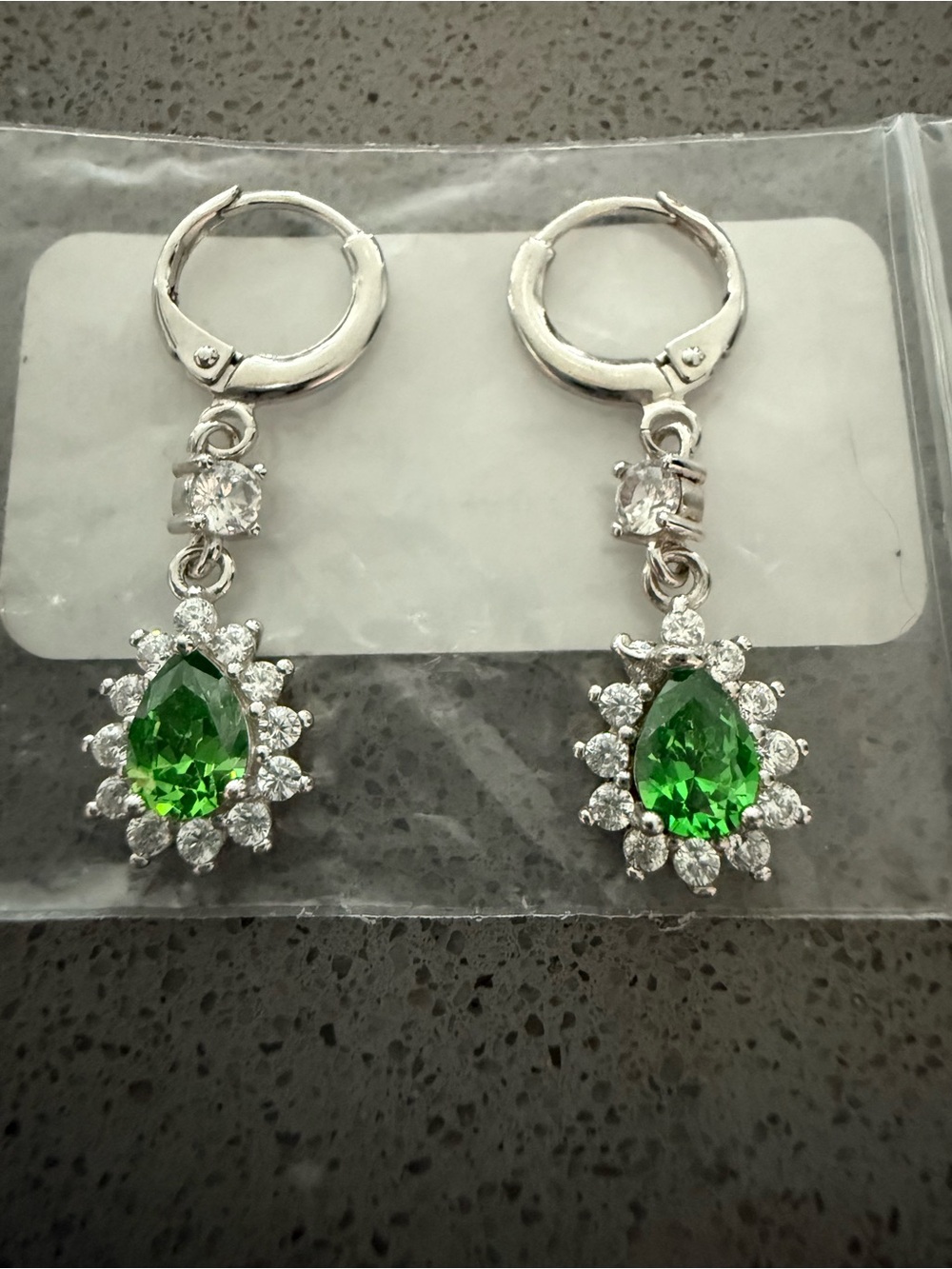 Ryze Party .925 Sterling Silver Earrings